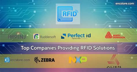 major rfid chip makers|top 10 rfid companies.